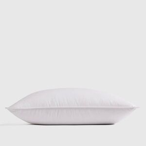 Quince Luxe Goose Down Pillow Standard Medium Firm